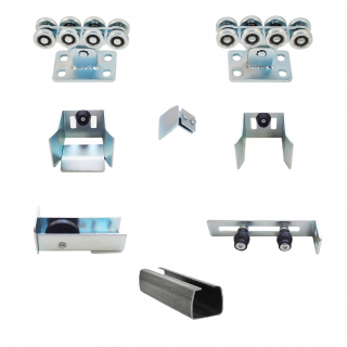 Комплектующие для откатных ворот Комплектующие для откатных ворот